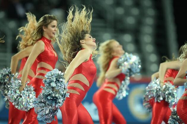 Handball, EM, Cheerleader European Handball Championship, Group I, 3rd round, Sweden - Belarus 22.01.2018., Arena Zagreb, Zagreb, Croatia - 2018 European Men s Handball Championship, Group I, 3rd round, Sweden - Belarus. GoranxStanzl PIXSELL