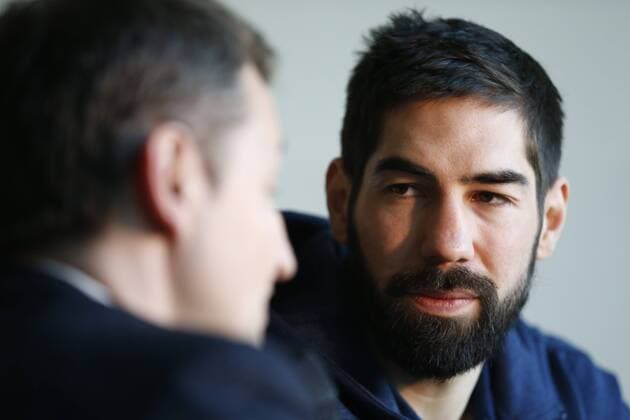 KARABATIC Nikola (France) HANDBALL : Conference De Presse Equipe De France - Zagreb - 23 01 2018 TheophileLaurent Panoramic 