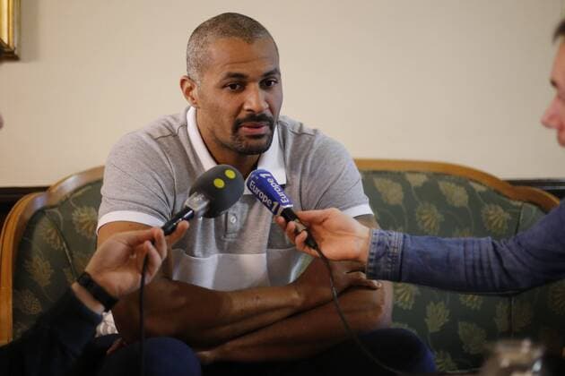 DINART Didier (France) HANDBALL : Conference De Presse Equipe De France - Zagreb - 23 01 2018 TheophileLaurent Panoramic 