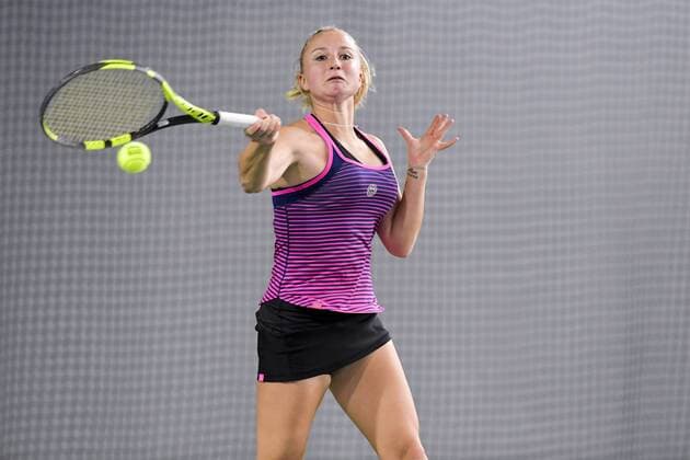 ITF 15 000 dollars international Württemberg Indoor Championships 23 January 2018 tennis international Württemberg Indoor Championships ITF women circuit s $15,000 women Lisa Marie Mackenzie GER photo TOM BLOCH xtbx