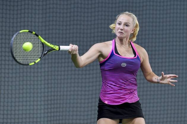 ITF 15 000 dollars international Württemberg Indoor Championships 23 January 2018 tennis international Württemberg Indoor Championships ITF women circuit s $15,000 women Lisa Marie Mackenzie GER photo TOM BLOCH xtbx