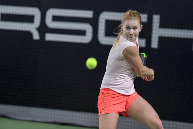 ITF 15 000 dollars international Württemberg Indoor Championships 23 January 2018 tennis international Württemberg Indoor Championships ITF women circuit s $15,000 ladies Valeriya Urzhumova RUS photo TOM BLOCH xtbx