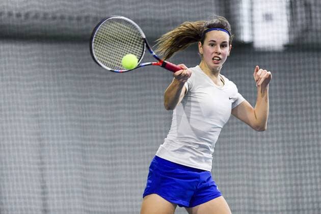 ITF 15 000 dollars international Württemberg Indoor Championships 23 January 2018 tennis international Württemberg Indoor Championships ITF women circuit s $15,000 ladies Aneta Kladivova CZE photo TOM BLOCH xtbx