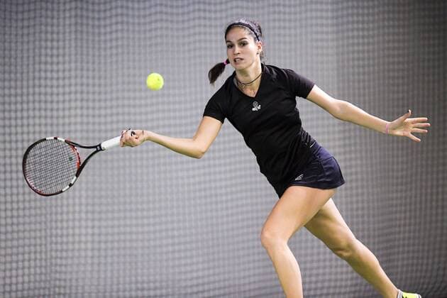 ITF 15 000 dollars international Württemberg Indoor Championships 23 January 2018 tennis international Württemberg Indoor Championships ITF women circuit s $15,000 women s Isabella Shinikova BUL photo TOM BLOCH xtbx