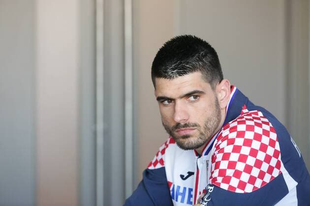 The Westin Hotel held a press conference PK Pressekonferenz of Croatian handball team 23.01.2018., Croatia, Zagreb - The Westin Hotel held a press conference of Croatian handball team, attended by Vlado Sola and Luka Stepancic.  LukaxStanzl PIXSELL
