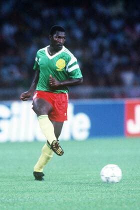 EMMANUEL KUNDE CAMPIONATI MONDIALI ITALIA 1990 INGHILTERRA-CAMERUN 3-2 DTS