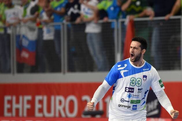 European Handball Championship, Group II, 2nd round, Slovenia - Spain 23.01.2018., Arena Varazdin, Varazdin, Croatia - 2018 European Men s Handball Championship, Group II, 2nd round, Slovenia - Spain. Igor Zabic  VjeranxZganec-Rogulja PIXSELL