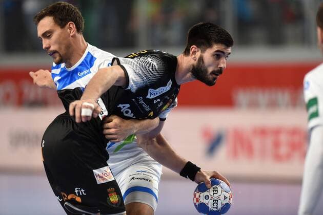 European Handball Championship, Group II, 2nd round, Slovenia - Spain 23.01.2018., Arena Varazdin, Varazdin, Croatia - 2018 European Men s Handball Championship, Group II, 2nd round, Slovenia - Spain. Eduardo Gurbindo  VjeranxZganec-Rogulja PIXSELL