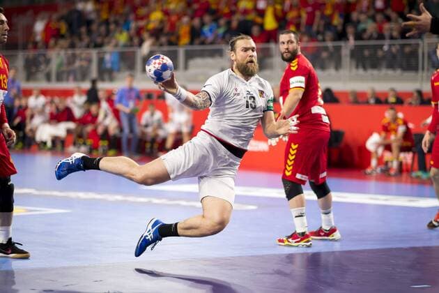 Pavel Horak Nr 13 Czech Republic Czech Republic of Macedonia round handball EHF euro 2018 23 01 18 Varazdin-Varazdin Croatia Varazdin arena Copyright: xAgentur54Gradx xFelixxKoenigx