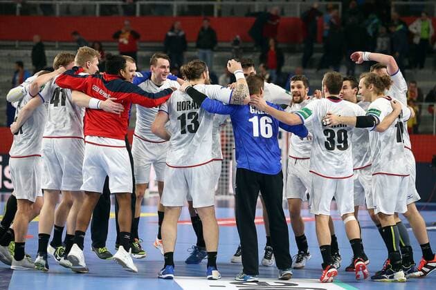 European Handball Championship, Group II, 2nd round, FYR Macedonia - Czech Republic 23.01.2018., Arena Varazdin, Varazdin, Croatia - 2018 European Men s Handball Championship, Group II, 2nd round, FYR Macedonia - Czech Republic.  GoranxStanzl PIXSELL