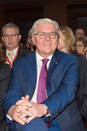 Frank Walter Steinmeier President star of the sport Berlin 24 01 2018 Berlin Copyright: xEIBNER UwexKochx EP_UKH