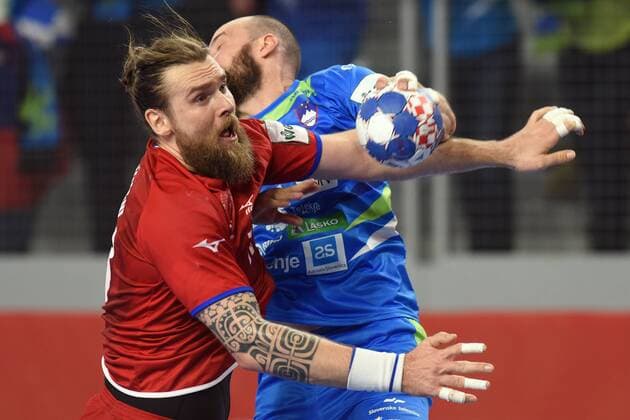 European Handball Championship, Group II, 3rd round, Slovenia - Czech Republic 24.01.2018., Arena Varazdin, Varazdin, Croatia - 2018 European Men s Handball Championship, Group II, 3rd round, Slovenia - Czech Republic. Pavel Horak  VjeranxZganec-Rogulja PIXSELL