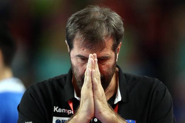 European Handball Championship, Group II, 3rd round, Slovenia - Czech Republic 24.01.2018., Arena Varazdin, Varazdin, Croatia - 2018 European Men s Handball Championship, Group II, 3rd round, Slovenia - Czech Republic. Veselin Vujovic  GoranxStanzl PIXSELL