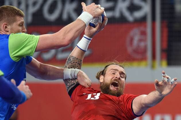 European Handball Championship, Group II, 3rd round, Slovenia - Czech Republic 24.01.2018., Arena Varazdin, Varazdin, Croatia - 2018 European Men s Handball Championship, Group II, 3rd round, Slovenia - Czech Republic. Pavel Horak  VjeranxZganec-Rogulja PIXSELL