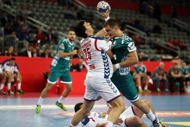 European Handball Championship, Group I, 3rd round, Serbia - Belarus 24.01.2018., Arena Zagreb, Zagreb, Croatia - 2018 European Men s Handball Championship, Group I, 3rd round, Serbia - Belarus. Nemanja Zelenovic  DaliborxUrukalovic PIXSELL