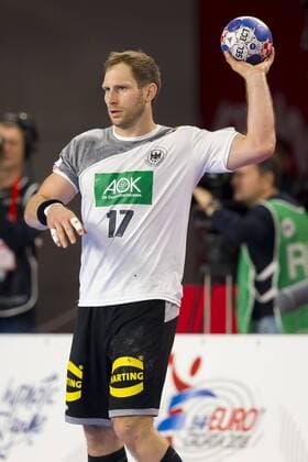Steffen Weinhold Nr 17 Germany Spain round handball EHF euro 2018 24 01 18 Varazdin-Varazdin Croatia Varazdin arena Copyright: xAgentur54Gradx xFelixxKoenigx