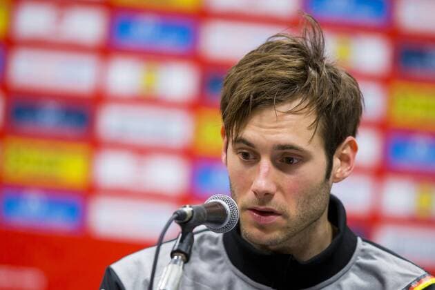 Uwe of Gali No. 3 Germany after the defeat at the press conference of Germany Spain round handball EHF euro 2018 24 01 18 Varazdin-Varazdin Croatia Varazdin arena Copyright: xAgentur54Gradx xJohnxGarvex