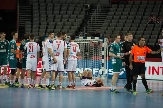 Bagare Serbie Bielorussie HANDBALL : EHF EUROCroatia - Serbie vs Bielorussie - 24 01 2018 THEOPHILELaurent Panoramic 