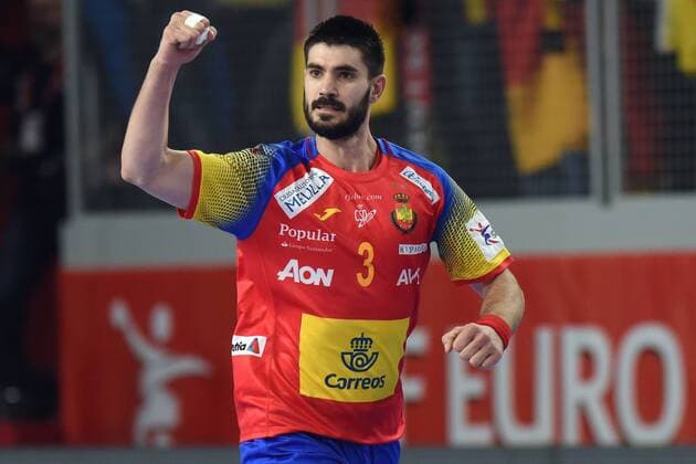 European Handball Championship, Group II, 3rd round, Germany - Spain 24.01.2018., Arena Varazdin, Varazdin, Croatia - 2018 European Men s Handball Championship, Group II, 3rd round, Germany - Spain. Eduardo Gurbindo  VjeranxZganec-Rogulja PIXSELL