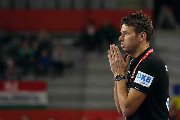 European Handball Championship, Group II, 3rd round, Germany - Spain 24.01.2018., Arena Varazdin, Varazdin, Croatia - 2018 European Men s Handball Championship, Group II, 3rd round, Germany - Spain. Christian Prokop, coach GoranxStanzl PIXSELL