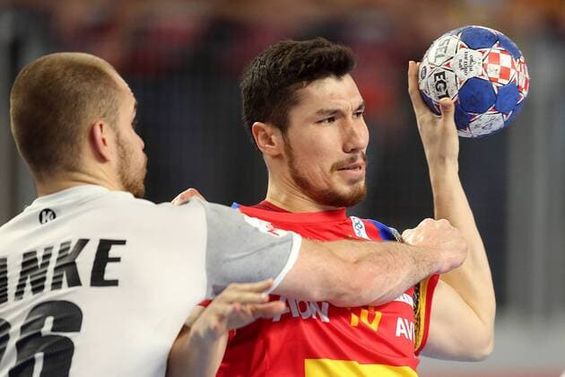 Themen der Woche - SPORT European Handball Championship, Group II, 3rd round, Germany - Spain 24.01.2018., Arena Varazdin, Varazdin, Croatia - 2018 European Men s Handball Championship, Group II, 3rd round, Germany - Spain. Alex Dujshebaev  GoranxStanzl PIXSELL