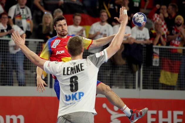 European Handball Championship, Group II, 3rd round, Germany - Spain 24.01.2018., Arena Varazdin, Varazdin, Croatia - 2018 European Men s Handball Championship, Group II, 3rd round, Germany - Spain. Alex Dujshebaev  GoranxStanzl PIXSELL