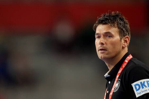 European Handball Championship, Group II, 3rd round, Germany - Spain 24.01.2018., Arena Varazdin, Varazdin, Croatia - 2018 European Men s Handball Championship, Group II, 3rd round, Germany - Spain. Christian Prokop, coach. GoranxStanzl PIXSELL