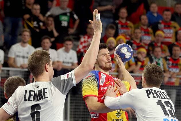 European Handball Championship, Group II, 3rd round, Germany - Spain 24.01.2018., Arena Varazdin, Varazdin, Croatia - 2018 European Men s Handball Championship, Group II, 3rd round, Germany - Spain. Alex Dujshebaev  GoranxStanzl PIXSELL