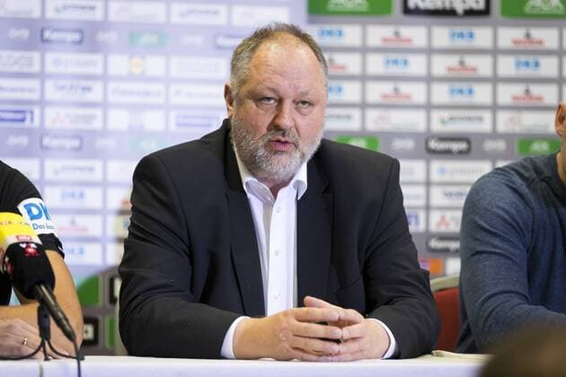 Andreas Michel man during the press conference press conference of the German team after being eliminated from the European Championship main round handball EHF euro 2018 25 01 18 Sveti Martin Sveti Martin Croatia Varazdin arena Copyright: xAgentur54Gradx xFelixxKoenigx