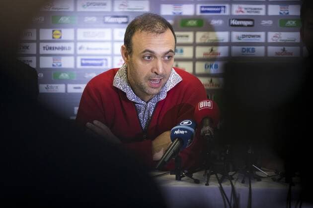 Bob Hanning Press Conference of the German team after being eliminated from the European Championship main round handball EHF euro 2018 25 01 18 Sveti Martin Sveti Martin Croatia Varazdin arena Copyright: xAgentur54Gradx xFelixxKoenigx