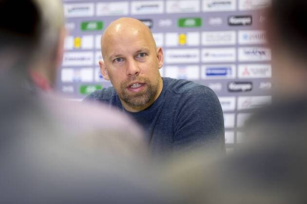 Axel Kromer during the press conference press conference of the German team after being eliminated from the European Championship main round handball EHF euro 2018 25 01 18 Sveti Martin Sveti Martin Croatia Varazdin arena Copyright: xAgentur54Gradx xFelixxKoenigx