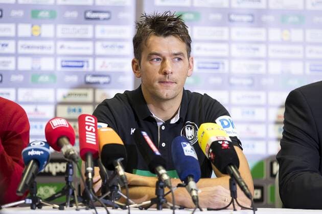 Coach Christian Prokop during the press conference press conference of the German team after being eliminated from the European Championship main round handball EHF euro 2018 25 01 18 Sveti Martin Sveti Martin Croatia Varazdin arena Copyright: xAgentur54Gradx xFelixxKoenigx