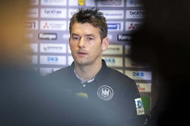 Coach Christian Prokop during the press conference press conference of the German team after being eliminated from the European Championship main round handball EHF euro 2018 25 01 18 Sveti Martin Sveti Martin Croatia Varazdin arena Copyright: xAgentur54Gradx xFelixxKoenigx
