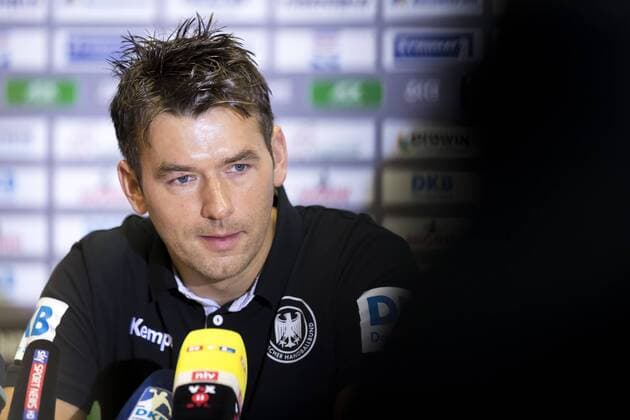 Coach Christian Prokop during the press conference press conference of the German team after being eliminated from the European Championship main round handball EHF euro 2018 25 01 18 Sveti Martin Sveti Martin Croatia Varazdin arena Copyright: xAgentur54Gradx xFelixxKoenigx