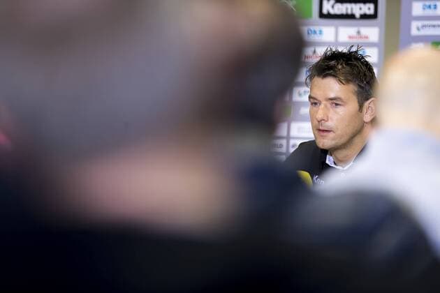 Coach Christian Prokop during the press conference press conference of the German team after being eliminated from the European Championship main round handball EHF euro 2018 25 01 18 Sveti Martin Sveti Martin Croatia Varazdin arena Copyright: xAgentur54Gradx xFelixxKoenigx