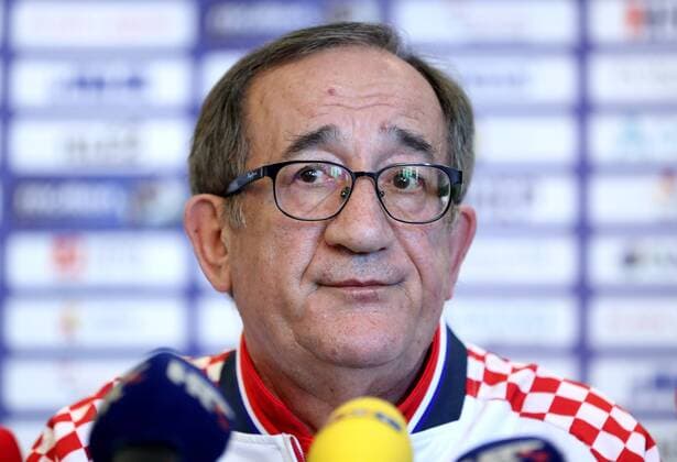 press conference PK Pressekonferenz of the Croatian handball team 25.01.2018., Croatia, hotel Westin, Zagreb - Press Conference of the Croatian handball team. The press conference was attended by head coach Lino Cervar and players Igor Vori and Luka Cindric.  IgorxKralj PIXSELL