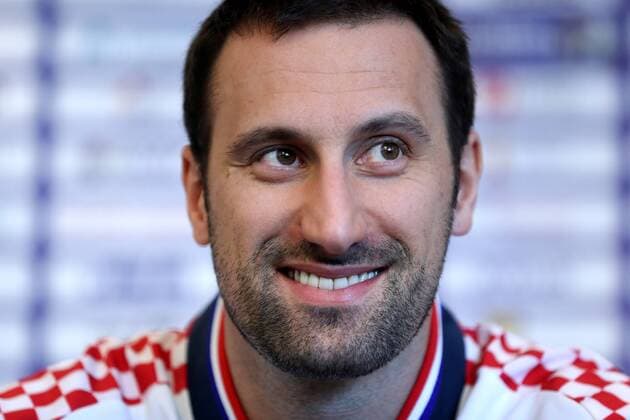 press conference PK Pressekonferenz of the Croatian handball team 25.01.2018., Croatia, hotel Westin, Zagreb - Press Conference of the Croatian handball team. The press conference was attended by head coach Lino Cervar and players Igor Vori and Luka Cindric.  IgorxKralj PIXSELL