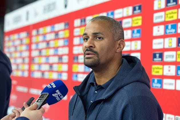 DINART Didier (France) HANDBALL : Conference de Presse Equipe de France - Zagreb - 25 01 2018 TheophileLaurent Panoramic 