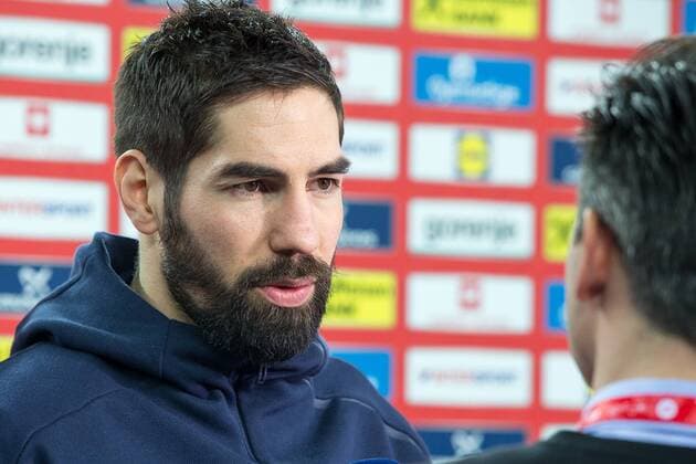 KARABATIC Nikola (France) HANDBALL : Conference de Presse Equipe de France - Zagreb - 25 01 2018 TheophileLaurent Panoramic 