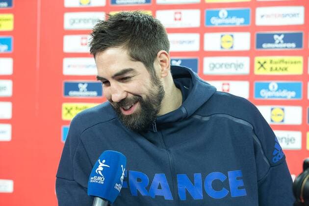 KARABATIC Nikola (France) HANDBALL : Conference de Presse Equipe de France - Zagreb - 25 01 2018 TheophileLaurent Panoramic 