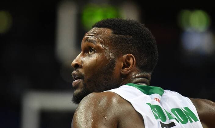 JaJuan Johnson Darüssafaka Istanbul ALBA Berlin Darussafaka Istanbul basketball Euro Cup 2017 2018 7Days Euro Cup Group E round 16 men men men men season 2017 2018 Berlin 24 1 2018 Mercedes Benz arena
