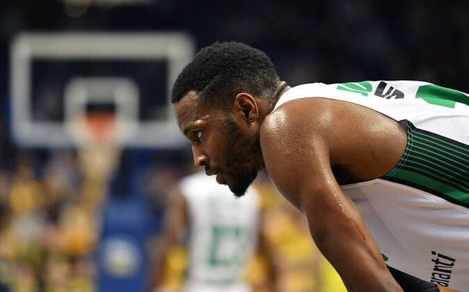 JaJuan Johnson Darüssafaka Istanbul ALBA Berlin Darussafaka Istanbul basketball Euro Cup 2017 2018 7Days Euro Cup Group E round 16 men men men men season 2017 2018 Berlin 24 1 2018 Mercedes Benz arena