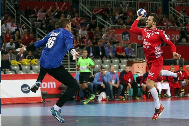 European Handball Championship, Croatia - Czech Republic 26.01.2018., Arena Zagreb, Zagreb, Croatia - 2018 European Men s Handball Championship, match for the 5th place, Croatia - Czech Republic. Manuel Strlek  DaliborxUrukalovic PIXSELL