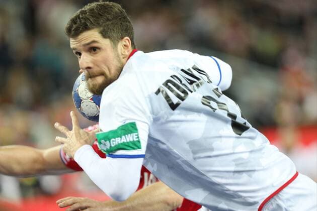 Zagreb, 26 01 2018 - Arena Zagreb, 2018 Men s European Championship EM Europameisterschaft Placement Match (5 6), Croatia vs Czech Republic 28:27 