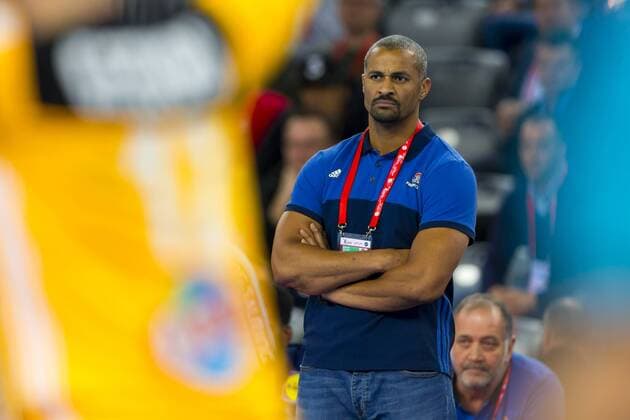 Coach Didier Dinart France Spain semifinals EHF handball euro 2018 26 01 18 Zagreb Zagreb Croatia Zagreb arena Copyright: xAgentur54Gradx xFelixxKoenigx