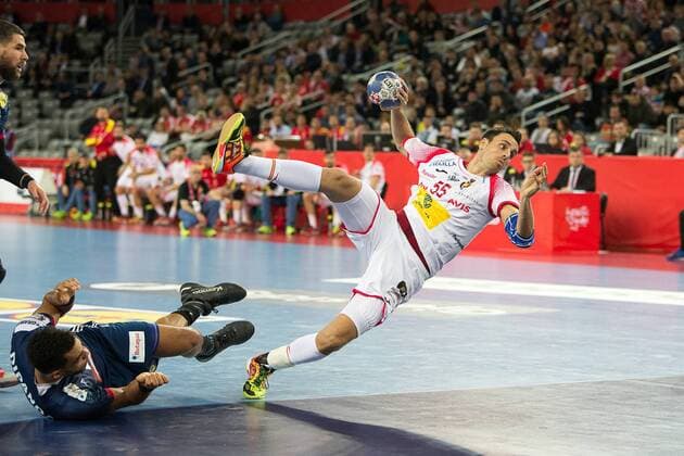 FIGUERAS Adrian (Espagne - Spain) HANDBALL : EHF EUROCroatie - Espagne vs France - 26 01 2018 THEOPHILELaurent Panoramic 