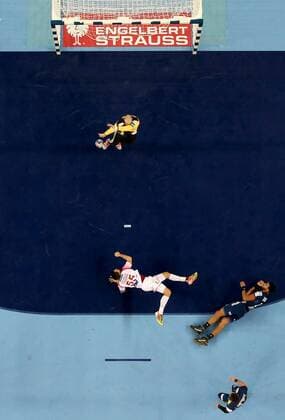 European Handball Championship, semifinal, France - Spain 26.01.2018., Arena Zagreb, Zagreb, Croatia - 2018 European Men s Handball Championship, semifinal, France - Spain.  IgorxKralj PIXSELL