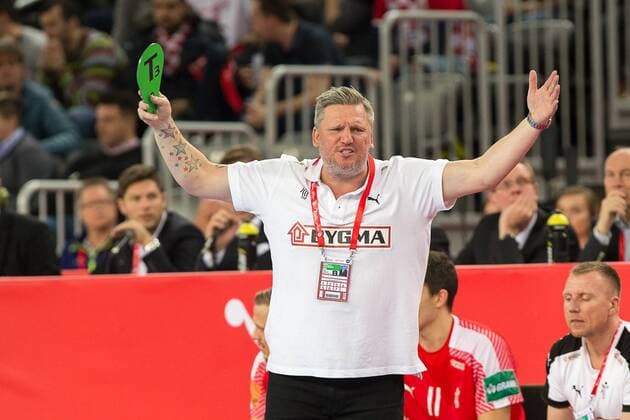 JACOBSEN Nikolaj B. (Danemark - Denmark) HANDBALL : EHF EUROCroatie - Suede vs danemark - 26 01 2018 THEOPHILELaurent Panoramic 