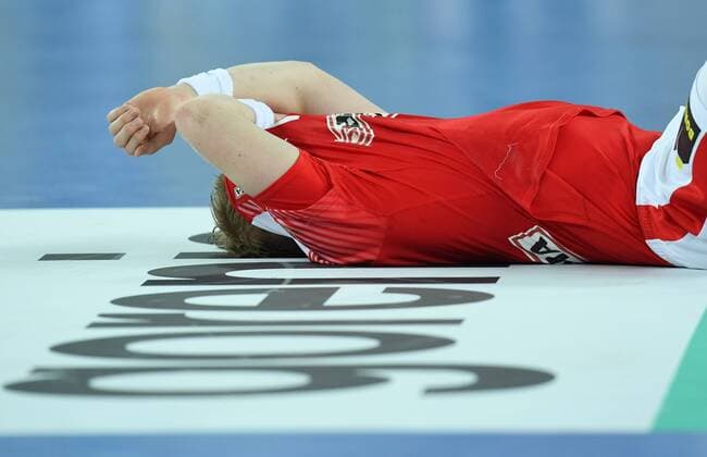 European Handball Championship, semifinal, Denmark - Sweden 26.01.2018., Arena Zagreb, Zagreb, Croatia - 2018 European Men s Handball Championship, semifinal, Denmark - Sweden.  MarkoxLukunic PIXSELL