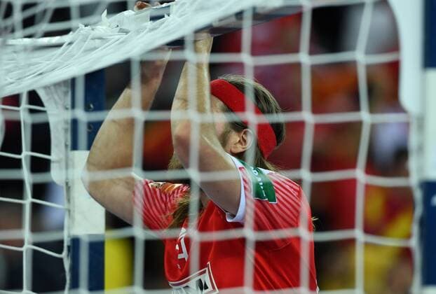 European Handball Championship, semifinal, Denmark - Sweden 26.01.2018., Arena Zagreb, Zagreb, Croatia - 2018 European Men s Handball Championship, semifinal, Denmark - Sweden. Mikkel Hansen  MarkoxLukunic PIXSELL